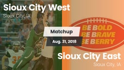 Matchup: Sioux City West vs. Sioux City East  2018