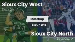 Matchup: Sioux City West vs. Sioux City North  2018