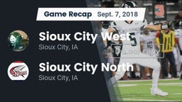 Recap: Sioux City West   vs. Sioux City North  2018