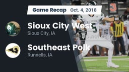 Recap: Sioux City West   vs. Southeast Polk  2018
