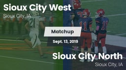 Matchup: Sioux City West vs. Sioux City North  2019