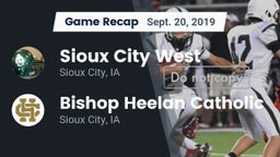 Recap: Sioux City West   vs. Bishop Heelan Catholic  2019