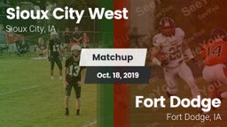 Matchup: Sioux City West vs. Fort Dodge  2019