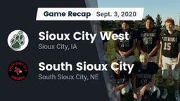 Recap: Sioux City West   vs. South Sioux City  2020