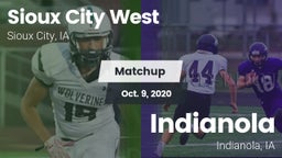 Matchup: Sioux City West vs. Indianola  2020