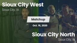 Matchup: Sioux City West vs. Sioux City North  2020