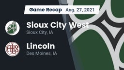 Recap: Sioux City West   vs. Lincoln  2021