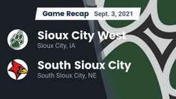 Recap: Sioux City West   vs. South Sioux City  2021