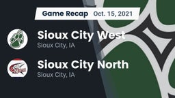 Recap: Sioux City West   vs. Sioux City North  2021