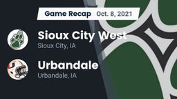 Recap: Sioux City West   vs. Urbandale  2021
