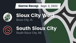 Recap: Sioux City West   vs. South Sioux City  2022
