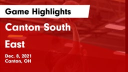 Canton South  vs East  Game Highlights - Dec. 8, 2021