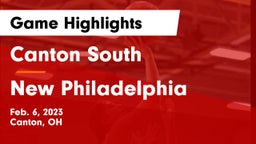 Canton South  vs New Philadelphia  Game Highlights - Feb. 6, 2023