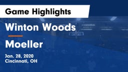 Winton Woods  vs Moeller Game Highlights - Jan. 28, 2020