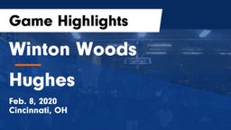 Winton Woods  vs Hughes  Game Highlights - Feb. 8, 2020