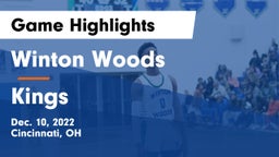 Winton Woods  vs Kings  Game Highlights - Dec. 10, 2022