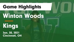 Winton Woods  vs Kings  Game Highlights - Jan. 30, 2021