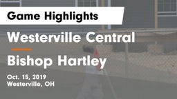 Westerville Central  vs Bishop Hartley  Game Highlights - Oct. 15, 2019