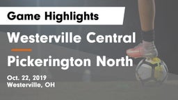Westerville Central  vs Pickerington North Game Highlights - Oct. 22, 2019