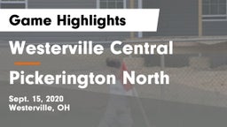 Westerville Central  vs Pickerington North  Game Highlights - Sept. 15, 2020