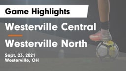Westerville Central  vs Westerville North  Game Highlights - Sept. 23, 2021