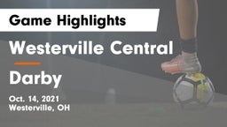 Westerville Central  vs Darby  Game Highlights - Oct. 14, 2021