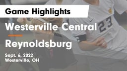 Westerville Central  vs Reynoldsburg  Game Highlights - Sept. 6, 2022