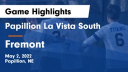 Papillion La Vista South  vs Fremont  Game Highlights - May 2, 2022
