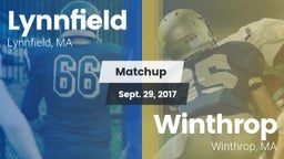 Matchup: Lynnfield High vs. Winthrop   2017