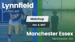 Matchup: Lynnfield High vs. Manchester Essex  2017