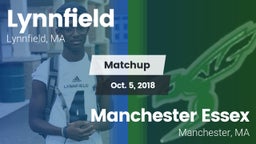 Matchup: Lynnfield High vs. Manchester Essex  2018