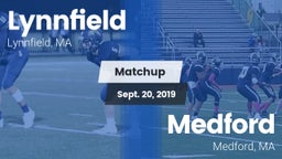 Matchup: Lynnfield High vs. Medford  2019