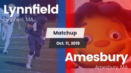 Matchup: Lynnfield High vs. Amesbury  2019