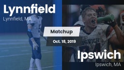 Matchup: Lynnfield High vs. Ipswich  2019