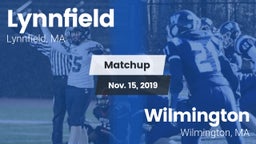 Matchup: Lynnfield High vs. Wilmington  2019