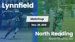 Matchup: Lynnfield High vs. North Reading  2019