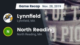 Recap: Lynnfield  vs. North Reading  2019
