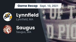 Recap: Lynnfield  vs. Saugus  2021