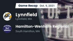 Recap: Lynnfield  vs. Hamilton-Wenham Regional  2021