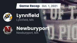Recap: Lynnfield  vs. Newburyport  2021