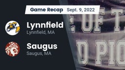 Recap: Lynnfield  vs. Saugus  2022