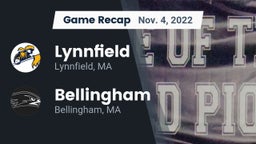 Recap: Lynnfield  vs. Bellingham  2022