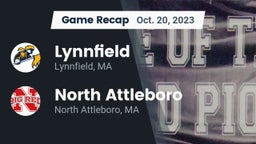 Recap: Lynnfield  vs. North Attleboro  2023