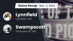 Recap: Lynnfield  vs. Swampscott  2023