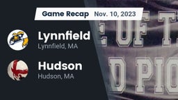 Recap: Lynnfield  vs. Hudson  2023