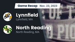 Recap: Lynnfield  vs. North Reading  2023