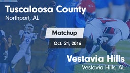 Matchup: Tuscaloosa County vs. Vestavia Hills  2016