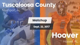 Matchup: Tuscaloosa County vs. Hoover  2017