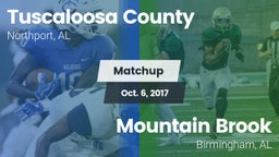 Matchup: Tuscaloosa County vs. Mountain Brook  2017