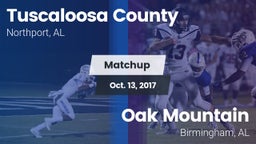 Matchup: Tuscaloosa County vs. Oak Mountain  2017